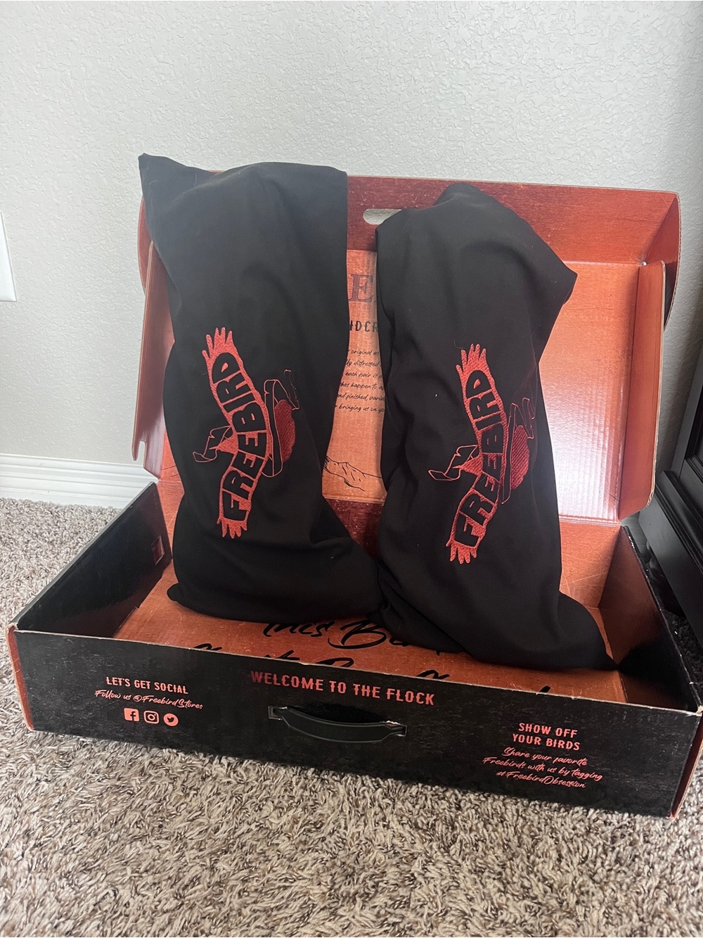Carver (discontinued) Freebird by Steven Lace-Up Knee-High Leather Boots - Picture 3 of 6
